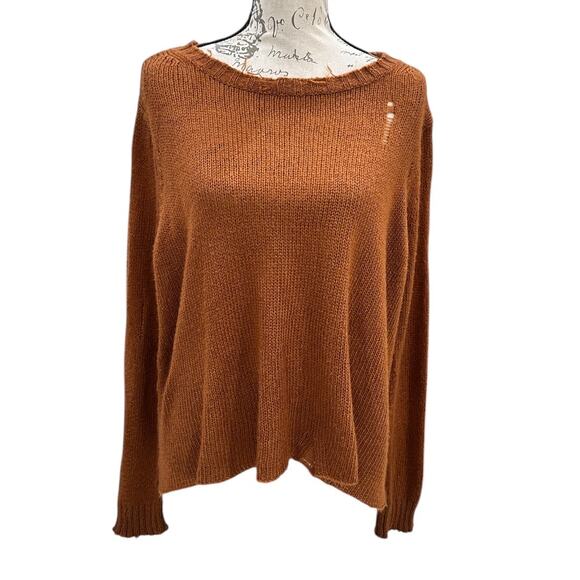 Wooden Ships Oliver Distressed Sweater - Picture 7 of 10